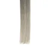 人間の髪の伸びのテープ100gの皮の皮の灰色の髪の伸び100％の実際のレミーのヒューマンテープのヘアエクステンション40pcs
