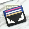 Designer -Visitenkartenhalter Kreditkarte Set Leder Messy Little Clip Bank Tasche MEN039S Visitenkartenhalter Ultrathi8759074