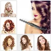 6 in 1カーリングワンドセットセラミックヘアカーリングトングヘアカールアイアンワンドヘアカーラーローラーギフトセット0932mmカーラーワンド1664562