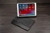 iPad 10.2 인치 태블릿 컴퓨터 Bluetooth 키보드 케이스 화려한 백라이트 iPad 9.7 무선 키보드 케이스 노트북 클램 쉘 360도 Rota