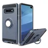 For Samsung Galaxy S10 Plus Lite Ring KickStand Dual Layer Resistant Magnetic Back Cover Case Free DHL Shipping