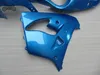 Kit de carénage personnalisé pour Kawasaki Ninja ZX 9R 98 99, carrosserie de course sur route bleu chinois ZX-9R 1998 ZX9R 1999