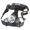 2019 T6 2R5 LED HEADLAMPS HEADLIGHT HEADLAMP HEAD LAMP LIGHT 4MODE TORCH 2X18650 BATTERY EU/US CAR CHARGER for Fishing Light