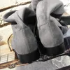 Heißer Verkauf – Overknee-Stiefel mit flachem Absatz für Damen, modisch, bequem, oberschenkelhohe Stiefel, 2019 Winterschuhe, Übergröße, Schwarz, Grau, Weinrot