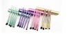 5pcs/set Professional Pony Hair Eyeshadow Brushes Set Makeup Brushes For Eye Makeup Tool Kit With Round Tube