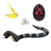 1pcs plastique infrarouge télécommande COBRA drôles gadgets de nouveauté de nouveauté des blagues pratiques simulation de simulation animal grièvement rc serpent jouet mésicamie jouet