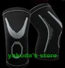 Top 2019 protect Jacquard knitting nylon kneepad sports warm protection Elbow Knee Pads football fitness Basketball Sports Soccer training