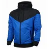 Printed Fall Thin Windbreaker Men Women Sportswear High Quality Waterproof Fabric Sports Jacket Fashion Zipper Hoodie Plus Size 3XL1