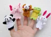 Baby Toy Cartoon Finger Puppet, Finger Toy, Finger Doll, Animal Pop, Baby Poppen voor Kid's Fairy Tale Family Toys gratis verzending