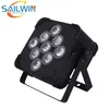 SAILWIN V9 6IN1 RGBAW + UV a pile di illuminazione della fase Wireless LED luce par APP Mobile Control DJ