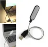 4 LED Leselampe USB LED Buch Licht Tragbare flexible 4 LED USB Licht für Laptop Notebook PC Computer Notfall LEDsBeleuchtung