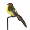 Artificial feather bird Garden Decorations floral decoration birds foam feathers products fake sparrow