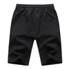 Мужские шорты мужские летние повседневные вязаные обрезанные короткие штаны мода спортивные бегущие на коленях мужчины SA911