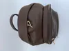 مصمم على ظهره نمط الرجال الجلود مايكل حقيبة الظهر أزياء حقيبة الكتف النساء السفر الحقائب المدرسية رجل حقائب اليد Crossbody N58024
