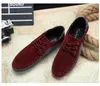 Foreign trade size Korean sports casual shoes fashion bean men's ow help young men's wholesale