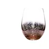 20 oz sans plomb cristal coquetier verre à vin gobelet moderne grande capacité plaqué arc-en-ciel transparent ménage salon artisanat EEA1290-3