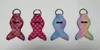 Mermaid Chapstick Holder Keychain Lipstick Balm Holder Keychain Chapstick Key Chain Holder