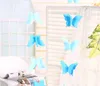 Vlinder papier getrokken bloem decoratie bruiloft navidad party backdrops baby shower verjaardag festival diy