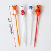 New Glass Dabber Tool Wax DabTools Smoking Accessories Carb Cap Oil Rigs Dab Stick for bong water pipe