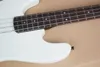 ВСЕГО ПРЕДОСТАВЛЕНИЯ 4STRING LEFT HAND WHITE ELECTRIC BASS GUITAR с Rosewood Dretboardblack Hardwaresblack Neckcan Be Custom1526177