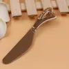 Spread The Love Heart-Shaped Heart Shape Handle Spreaders Spreader Butter Knives Knife Wedding Gift Favors SN2976