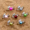 Moda 925 Sterling Silver Pearl Anel Montagem 30 Estilos Ajustável Mulheres Prata Anel Titular DIY Jóias Montadas PN1901