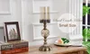 Vintage classique en métal candelabra chandelle antique candelabra mariage Noël trois cinq chandeliers armés Holder7228144