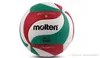 Factory Whole Molten Volleyball Ball Official Size 5 Weight VSM5000 4500 Top Quality Match Soft Touch Volleyball Ball voleibol1272237