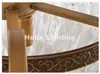 Avrupa Tarzı Antik Avize Bronz Renk D74cm Kristal Avize Lambası Kristal Luster Işık Armatür Villa Cristal Aydınlatma