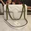 Fashion Bags Shoulder Bags Luxury Handbags Women Chain Crossbody Bag Handbags Designer Purse Handbag Female Leather Heart Style Messenger Purses
