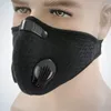 Winter Atmungsaktive Mesh Fahrrad Maske Staub Smog Winddicht Schutz Fahrrad MTB Radfahren Halbe Gesichtsmaske