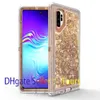 For Samsung Galaxy Note 10 Case Robot Defender Case Luxury Glitter Liquid Case Heavy Duty Shockproof Protection Cover For Samsung Note 10