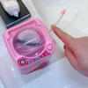 Brushes Cleaner Mini Simulation Play Pretend Electric Cute Cosmetic Powder Puff Washing Machine Makeup Washer Tool1713499