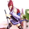 HTT Fairy Tail 2 Baskı Erza Scarlet Bebek 17 Ölçekli Boyalı PVC Action Figür Seksi Sevimli Kız Koleksiyon Model Oyuncaklar Anime Şekil 2964108