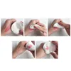 Reusable Eye Makeup Remover Pads Washable Bamboo Cotton Cloth Puff Wipes Face/Eye/Lip Clean Facial Skin Care