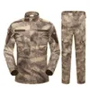 Armée extérieur escalade uniforme 8 couleurs Camouflage tactique hommes vêtements Forces spéciales Combat chemise soldat formation vêtements ensemble