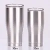 Paslanmaz Çelik kıvrık Tumblers 30oz Çift Duvar Vakum Kupası bel şekli su bardağı Seyahat Mug Kahve Tumbler Vidalı kapaklı