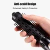 Professional Hair Dryer Brush 4 In 1 Hair Straightener Curler Comb Electric Blow Dryer With Comb Hair Brush Roller Styler CY94-3