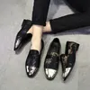 로퍼 남성 클래식 신발 신발 남성 드레스 이발사 사무실 신발 남성 패션 sepatu pria sapato 사회 masculino SCHUHE 헤렌 부틸 damskie