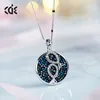 패션- 유럽 및 미국 패션 스타일 사용 Swarovski Crystal Fashion Necklace 사용