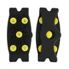 Hot Snow Ice Climbing Anti Slip Spikes Grips Crampon Cleats 5-Stud Shoes Cover