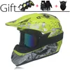 Hełm motocyklowy ATV Dirt Bike Downhill Cross Capacete da Motocicleta Cascos Motocross Off Road Helmets219i