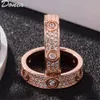 Donia Schmuck Hot Ring Mode Anzug voller Zirkon Ringe europäische und amerikanische kreative Ringe für Männer und Frauen handgemachte Geschenke