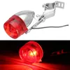 Feu arrière LED en aluminium pour vélo classique, Vintage, en acier, pour vélo de ville, de route, rétro, PXPF1