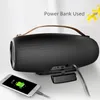 Zealot S27 اللاسلكي في الهواء الطلق الهيب هوب بلوتوث 5.0 مكبر صوت 38W مضخم الصوت المحمول O Music Players Camping Loud Power Bank U Disk8811025