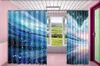 Wholesale 3d Curtain Window Starry Dreamland HD Digital Printing Interior Decoration Practical Blackout Curtains