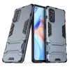 För Oppo Reno 4 Pro Case Luscious Solid Stand Robust Combo Hybrid Armour Bracket Impact Holster Cool Cover för Oppo Reno 4 Pro