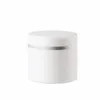 100pcs/lot 30ml or 50ml Double Wall Solid White Straight Side Cream Bottle Container