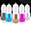 2.1A Dual USB Port Car Chargers Fast Speed vehicle car charger Adapter for iPhone 13 14 15 11 12 Samsung S23 S24 htc F1