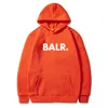 BALR ファッションブランドメンズパーカー 2020 春秋男性カジュアルメンズデザイナースウェットスーツ無地 Hombre ストリート女性デザイナーセーター